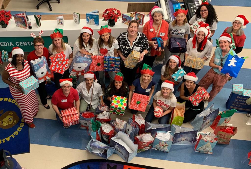 Key Biscayne students help spread some Joy during this past Holiday Season.